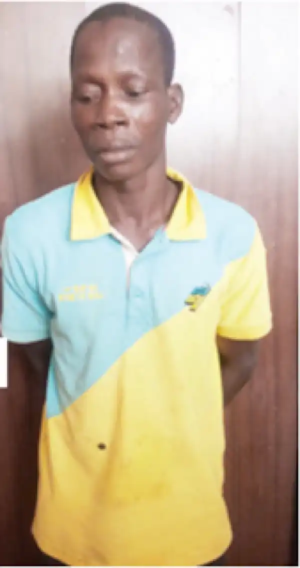 Photos: Wicked Father Burns His Daughter’s Eyes & Private Parts With Iron In Lagos